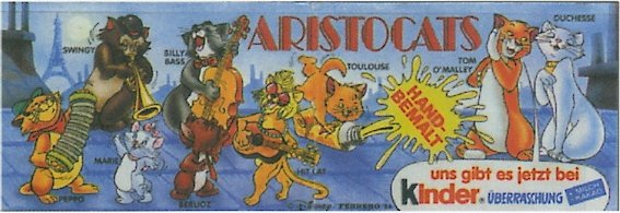 Le BPZ des aristochats